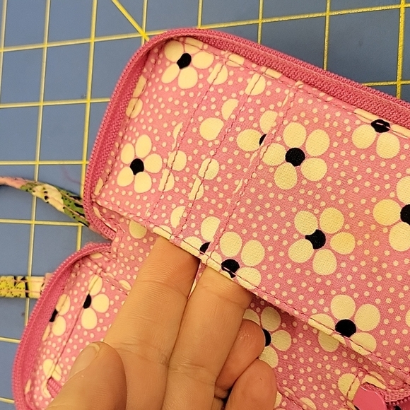 Vera Bradley Quilted Wallet Wristlet - Picture 5 of 6